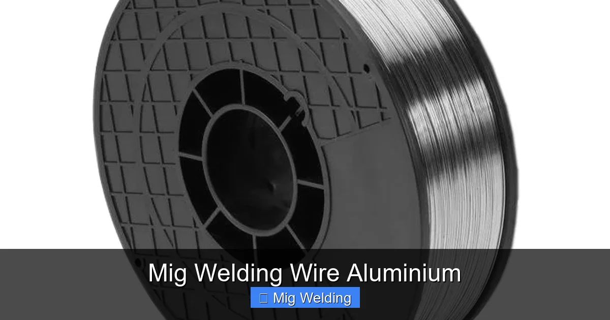 Mig Welding Wire Aluminium