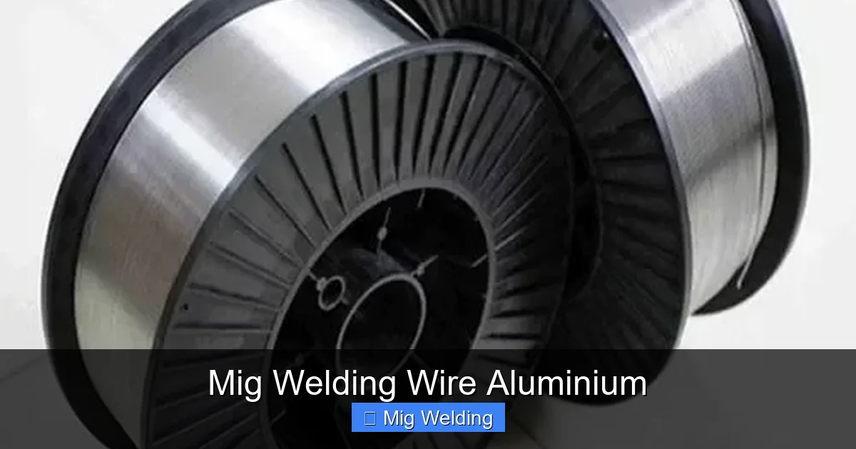 Mig Welding Wire Aluminium