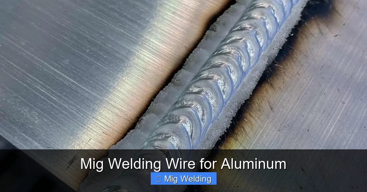 Mig Welding Wire for Aluminum
