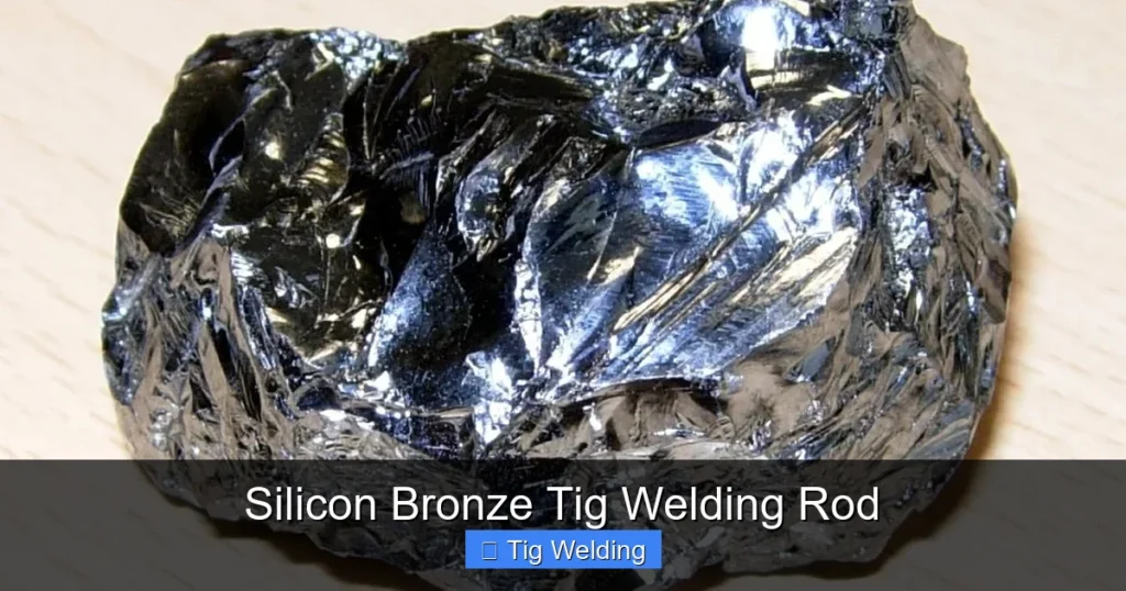 Silicon Bronze Tig Welding Rod