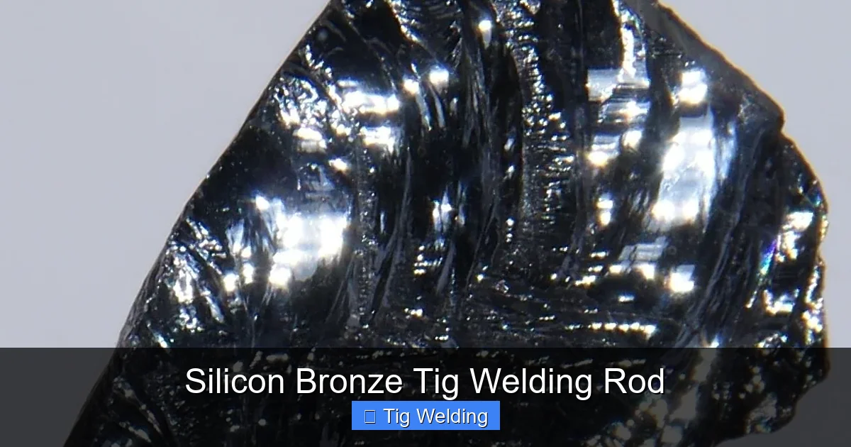 Silicon Bronze Tig Welding Rod