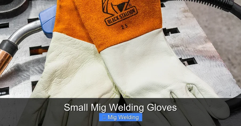 Small Mig Welding Gloves