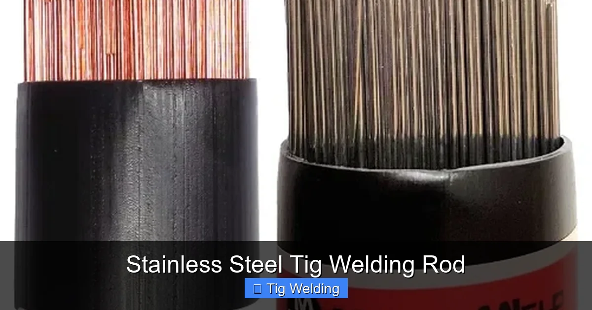 Stainless Steel Tig Welding Rod
