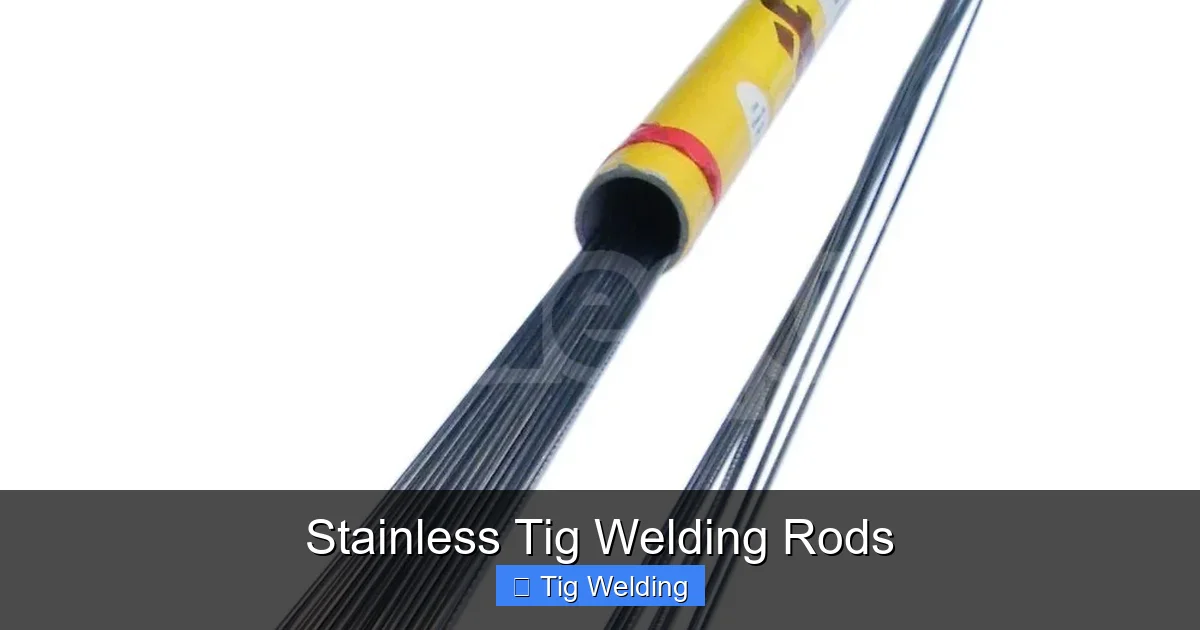 Stainless Tig Welding Rods