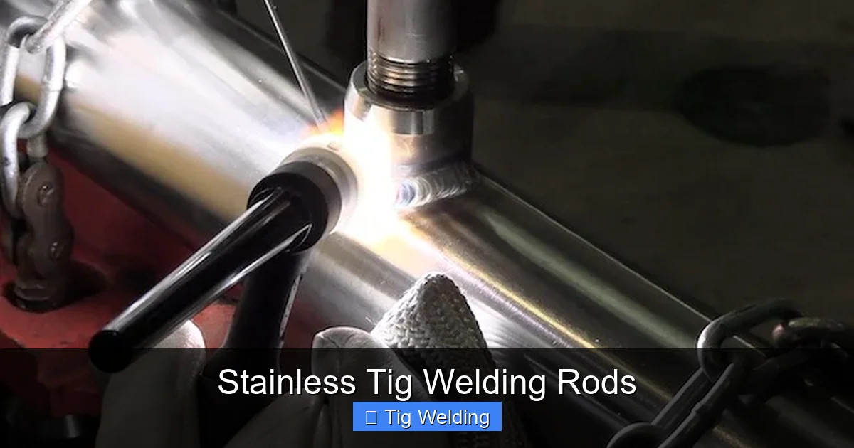 Stainless Tig Welding Rods