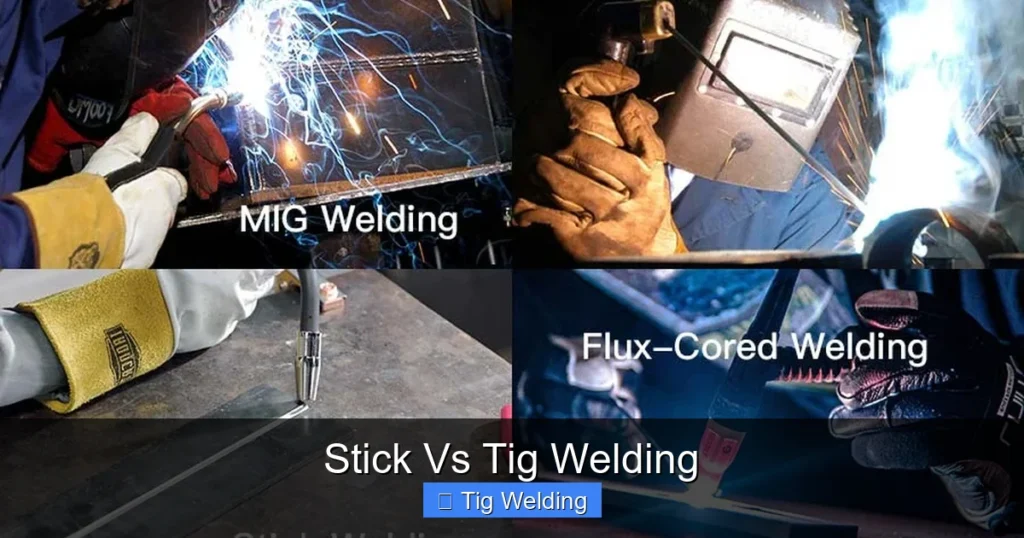 Stick Vs Tig Welding