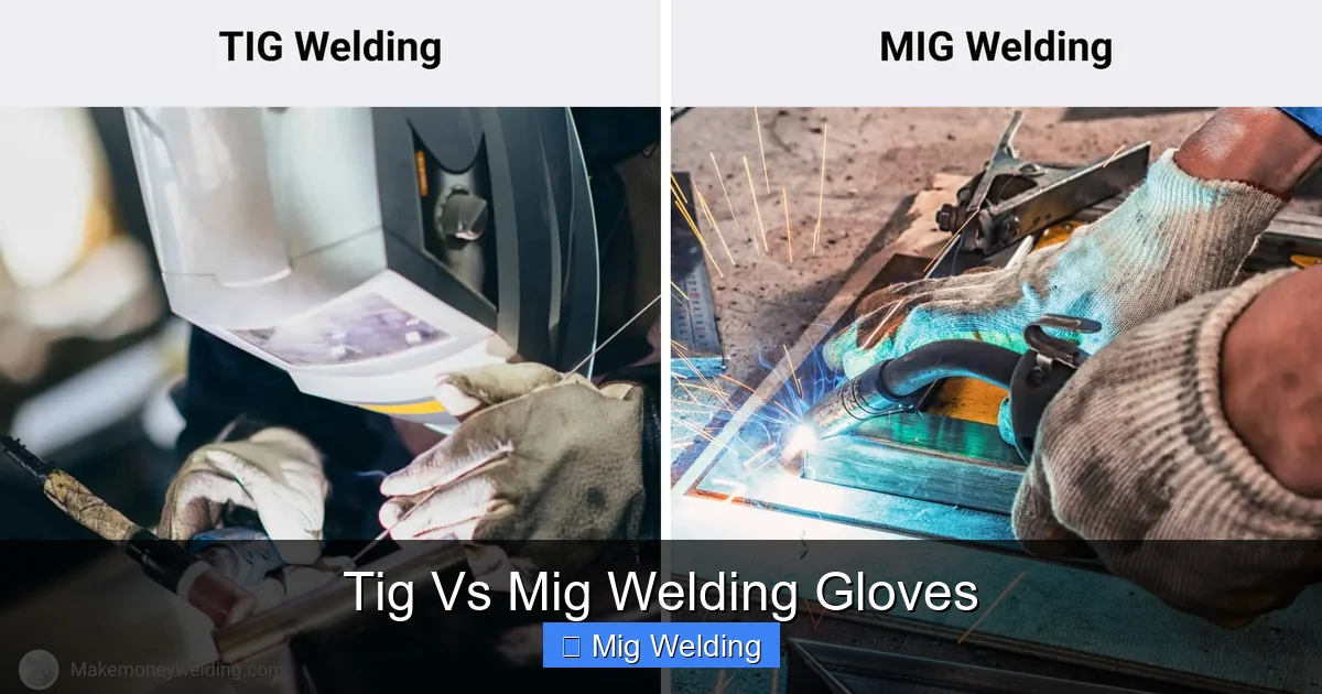 Tig Vs Mig Welding Gloves