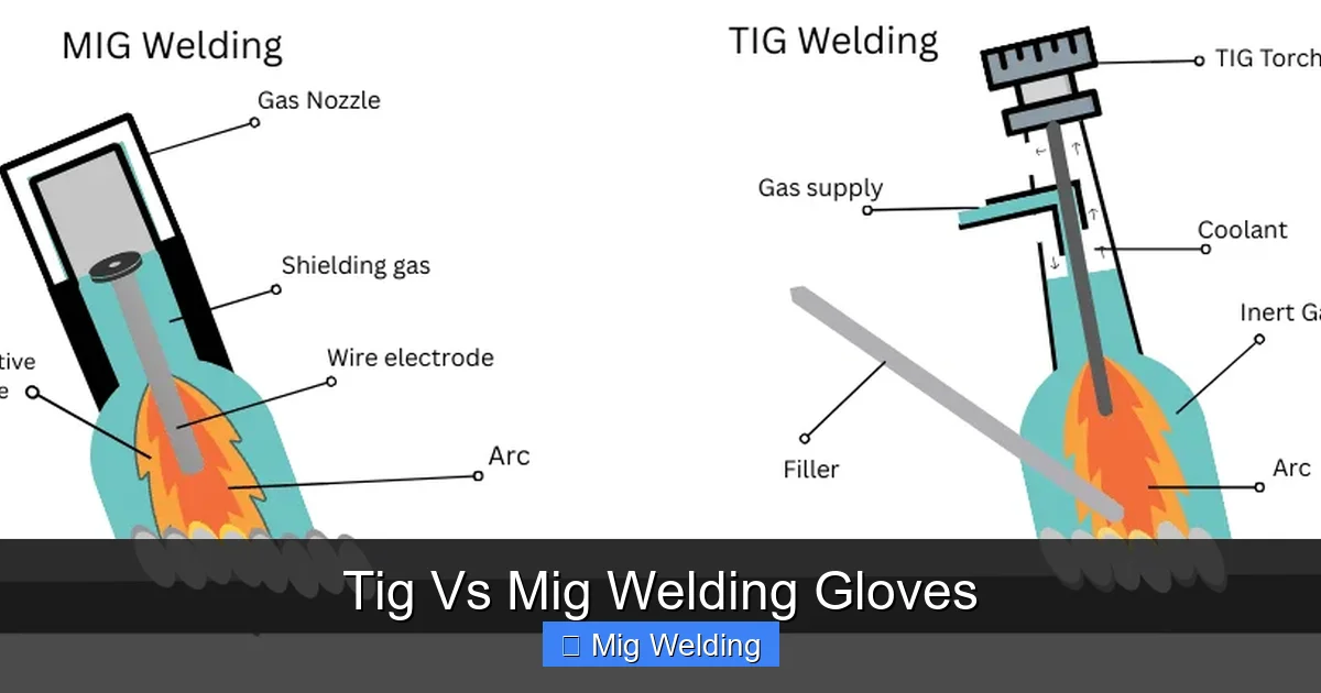 Tig Vs Mig Welding Gloves