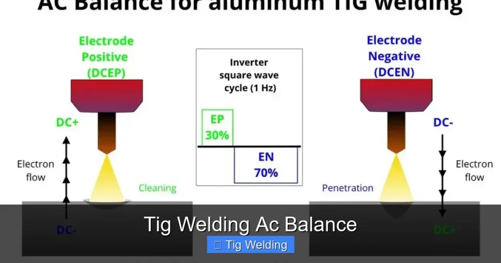 Tig Welding Ac Balance