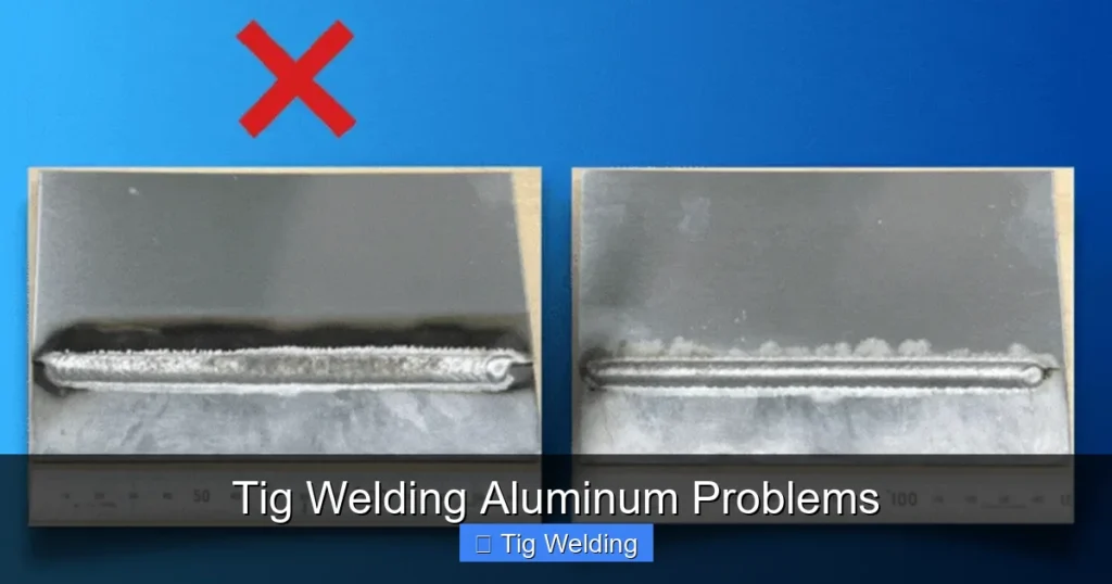 Tig Welding Aluminum Problems
