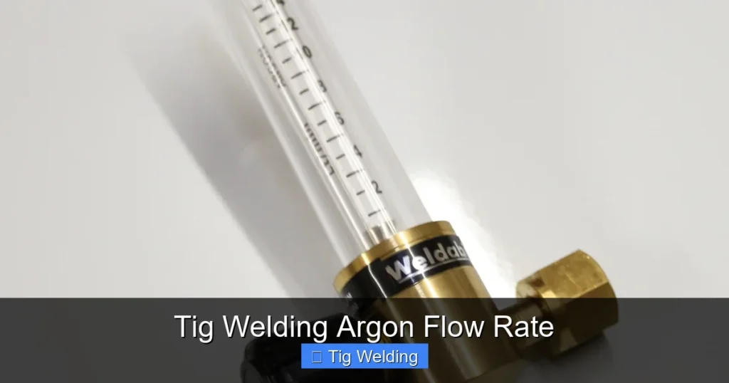 Tig Welding Argon Flow Rate