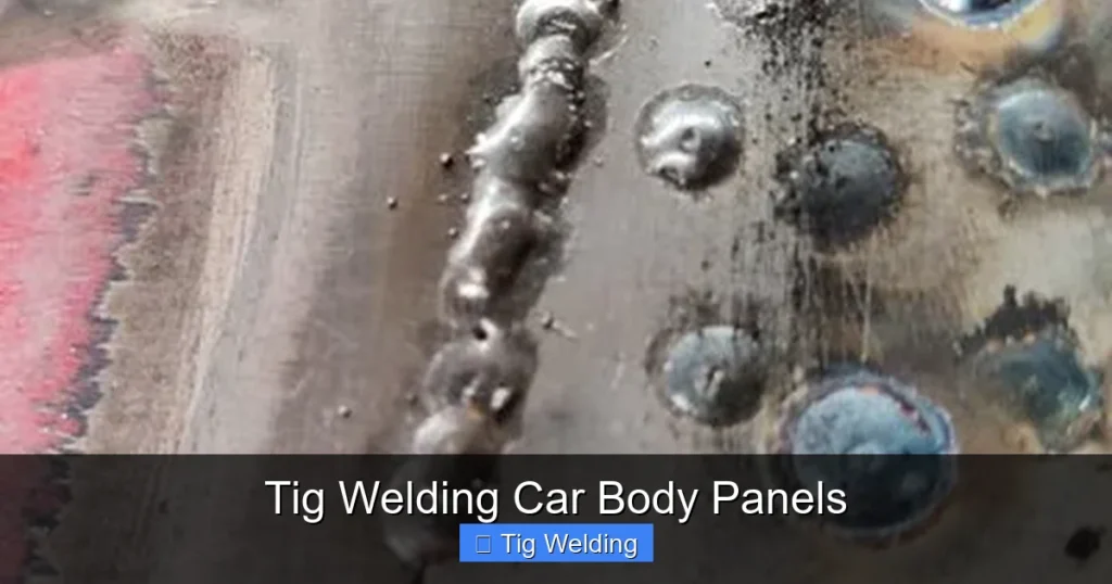 Tig Welding Car Body Panels