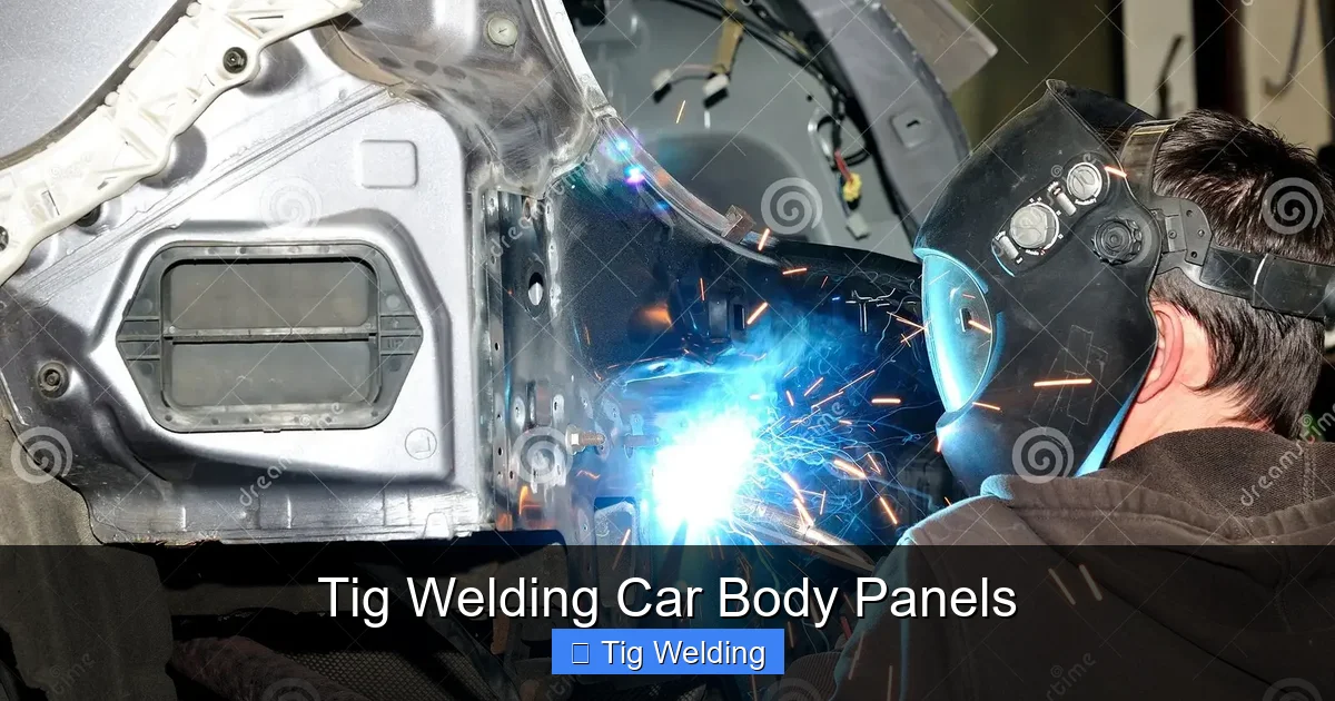 Tig Welding Car Body Panels