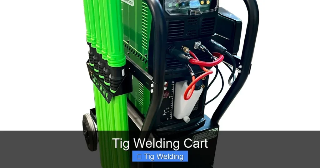 Tig Welding Cart