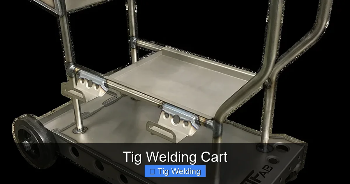 Tig Welding Cart