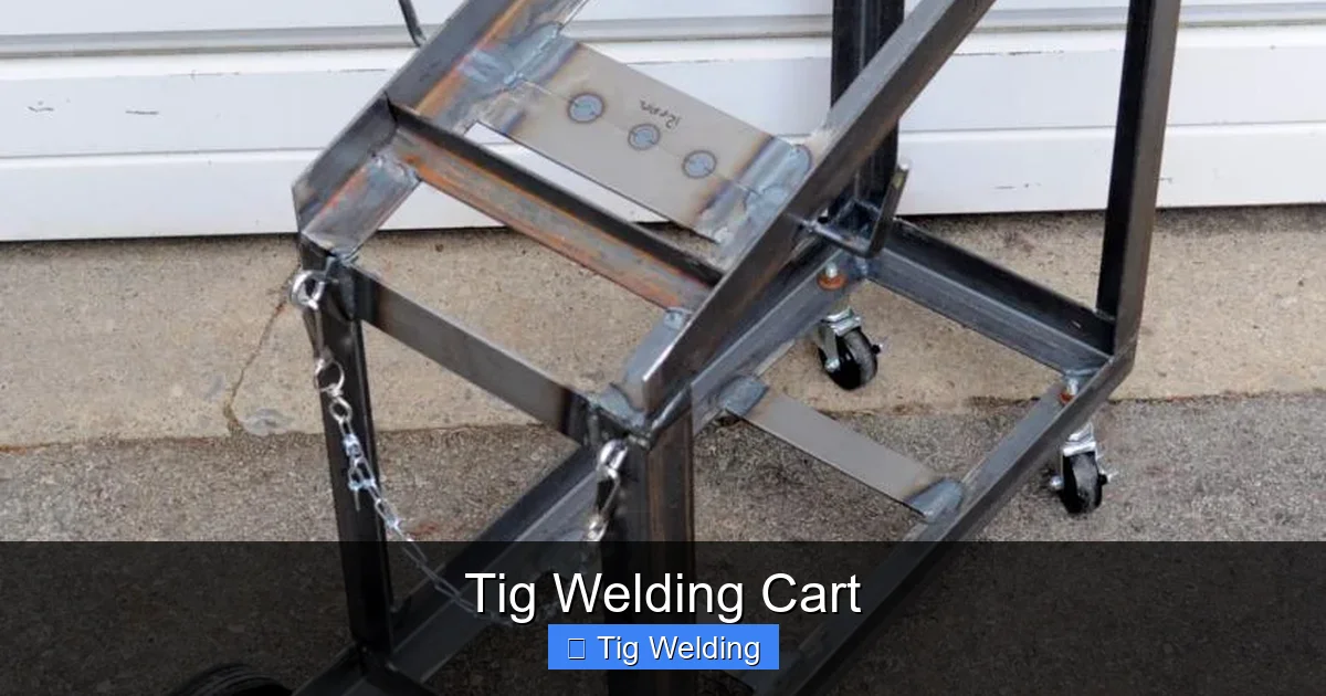 Tig Welding Cart
