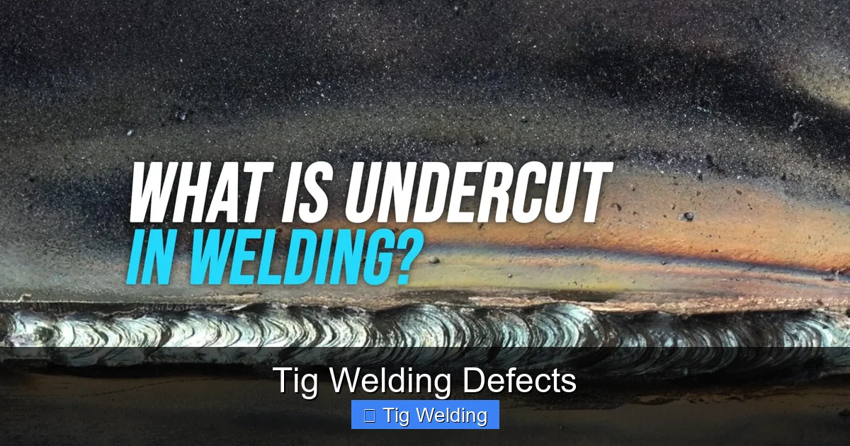 Tig Welding Defects