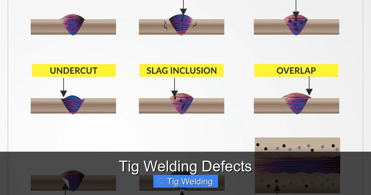 Tig Welding Defects
