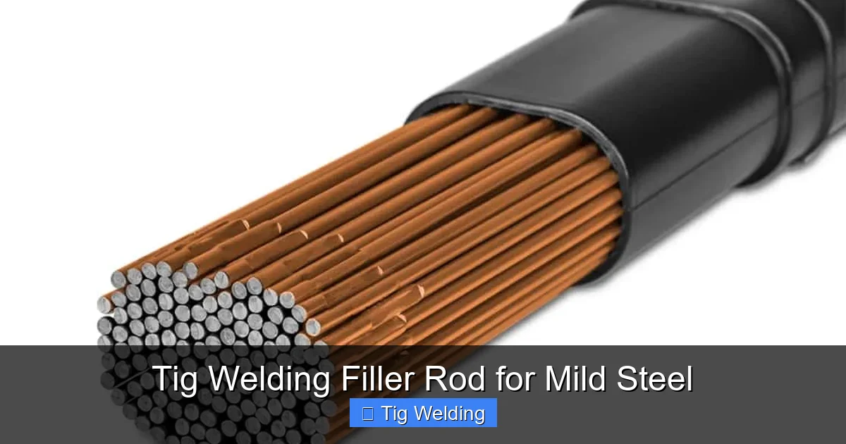 Tig Welding Filler Rod for Mild Steel