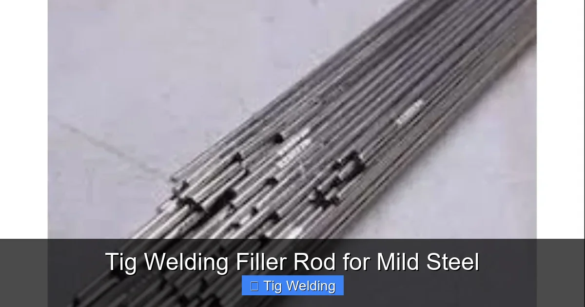 Tig Welding Filler Rod for Mild Steel