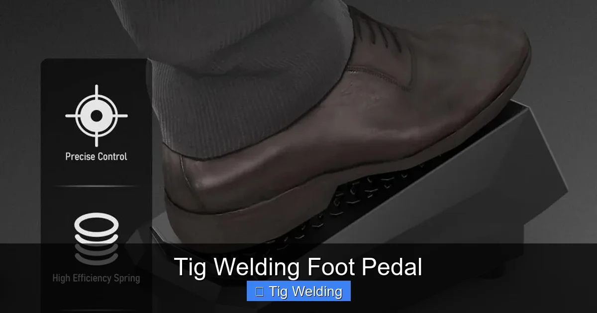 Tig Welding Foot Pedal