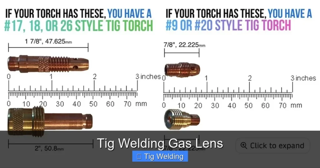 Tig Welding Gas Lens