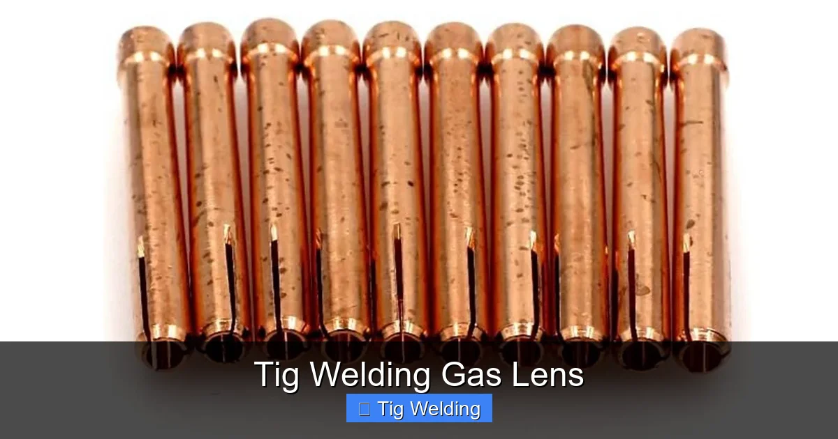 Tig Welding Gas Lens