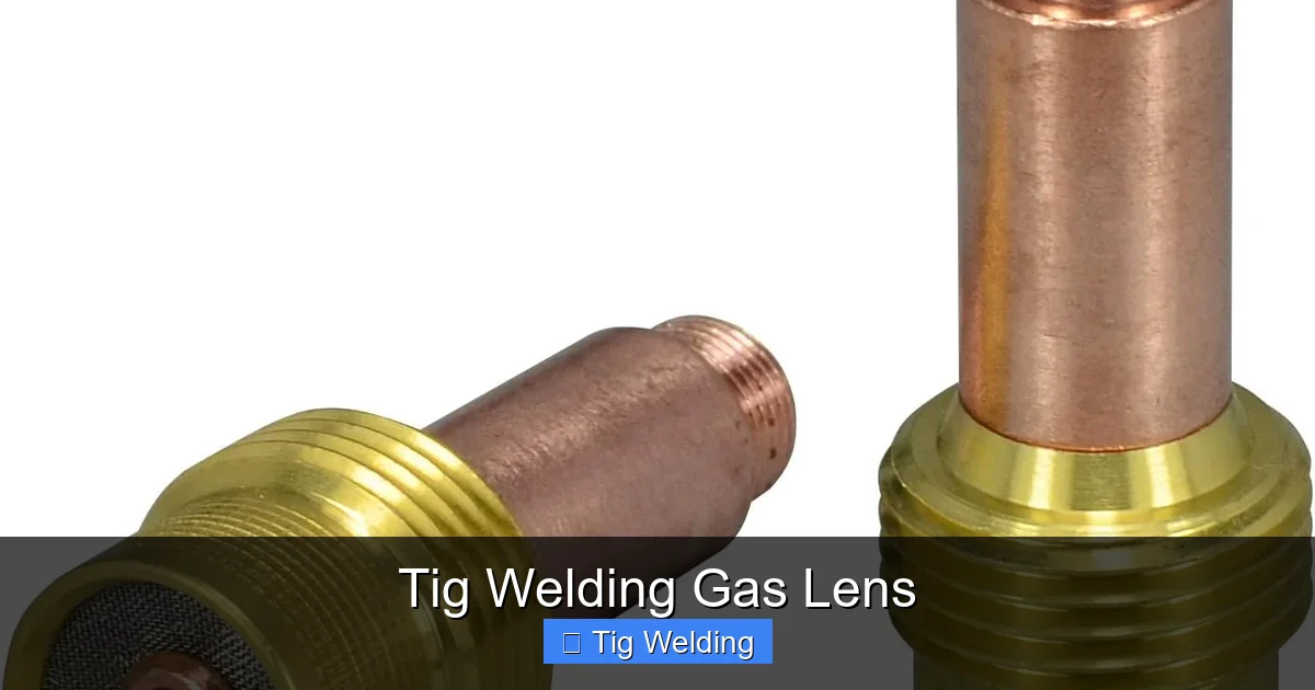 Tig Welding Gas Lens