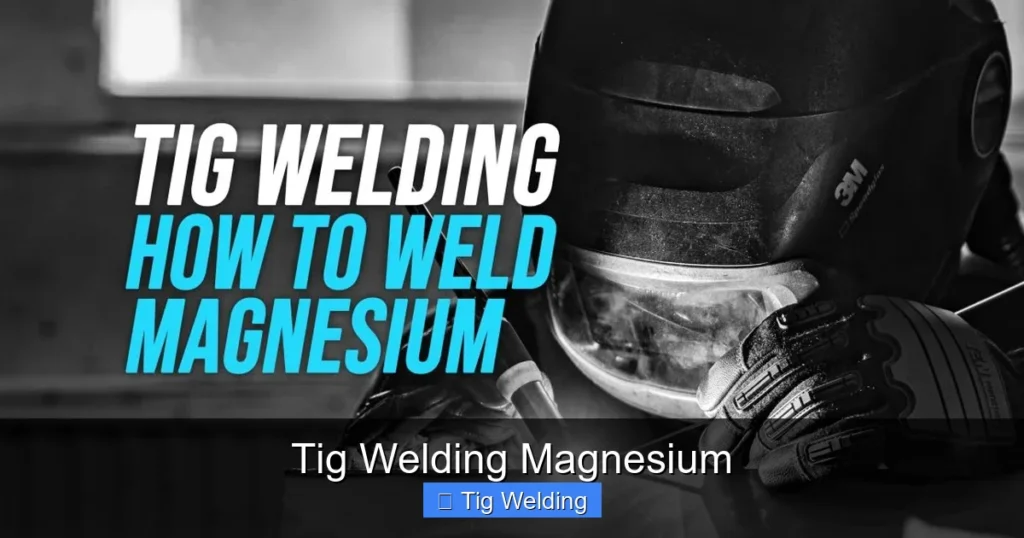 Tig Welding Magnesium