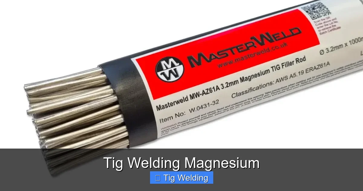 Tig Welding Magnesium