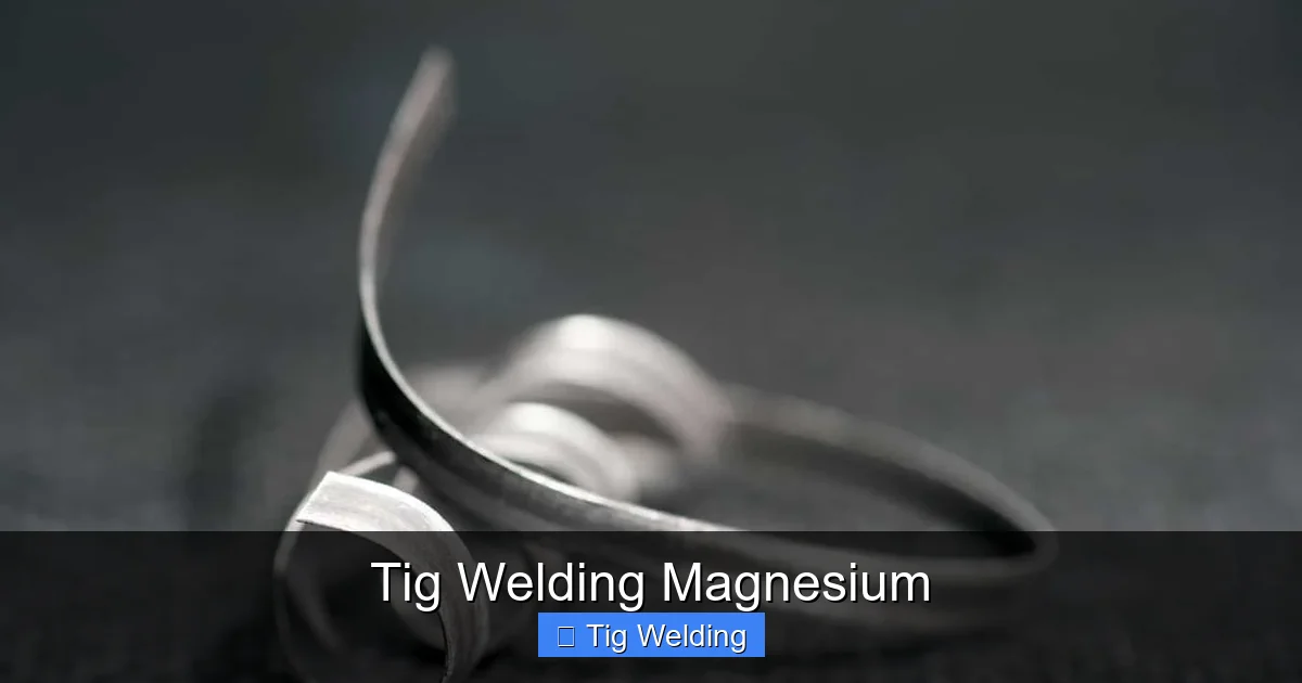 Tig Welding Magnesium