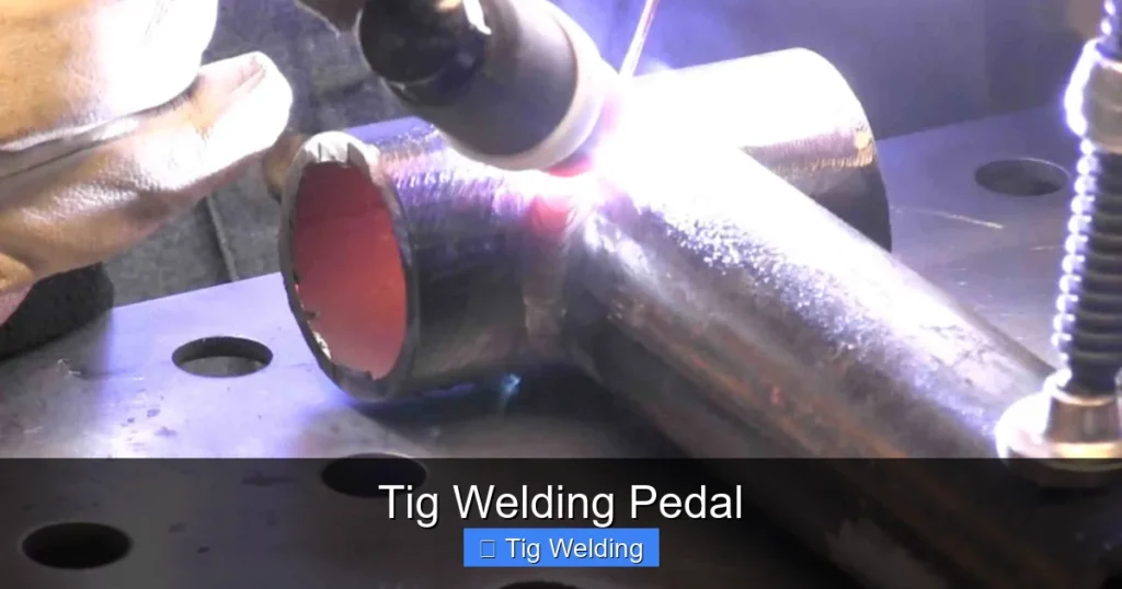Tig Welding Pedal