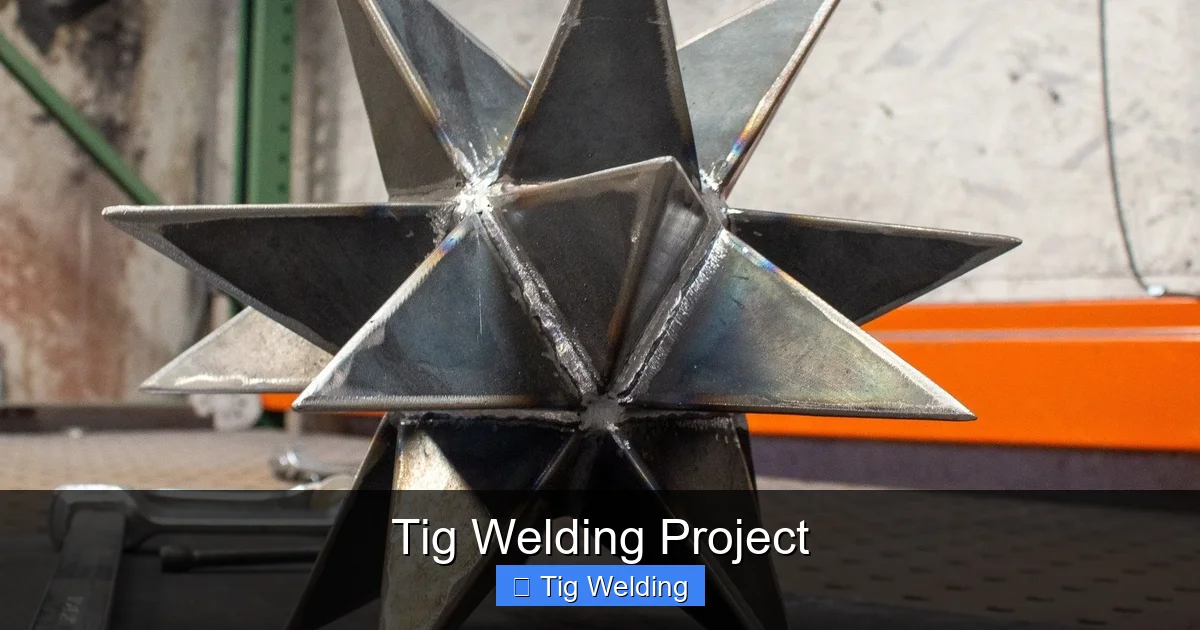 Tig Welding Project