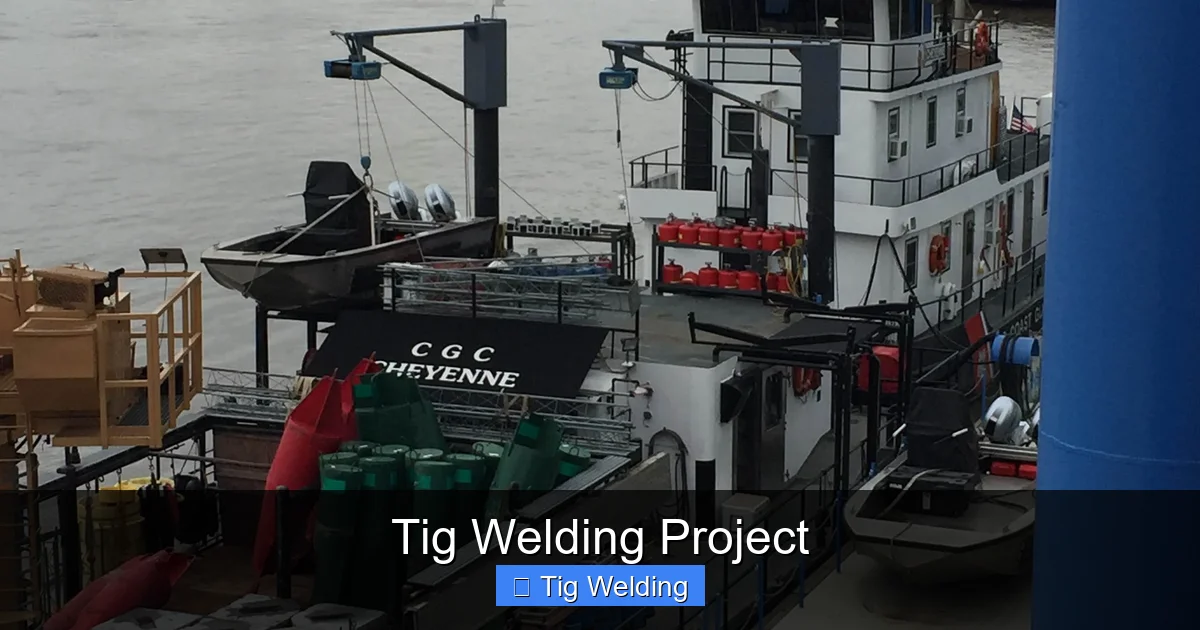 Tig Welding Project