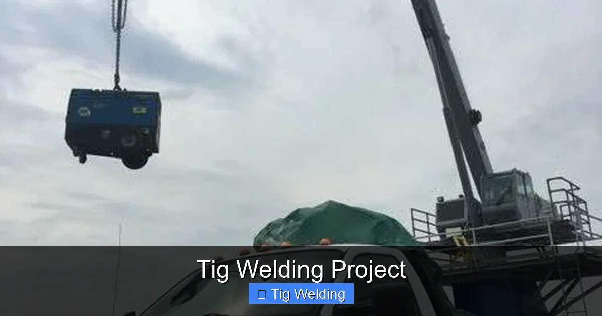 Tig Welding Project
