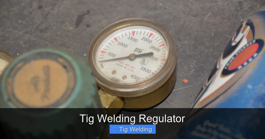 Tig Welding Regulator