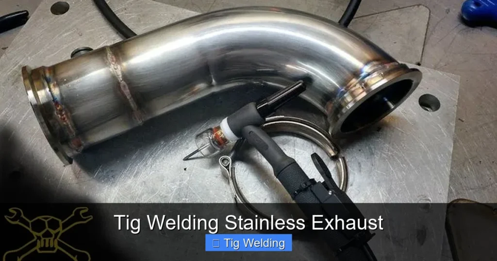 Tig Welding Stainless Exhaust