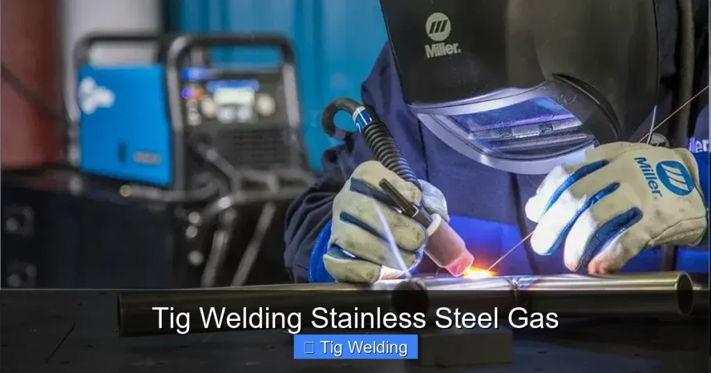 Tig Welding Stainless Steel Gas