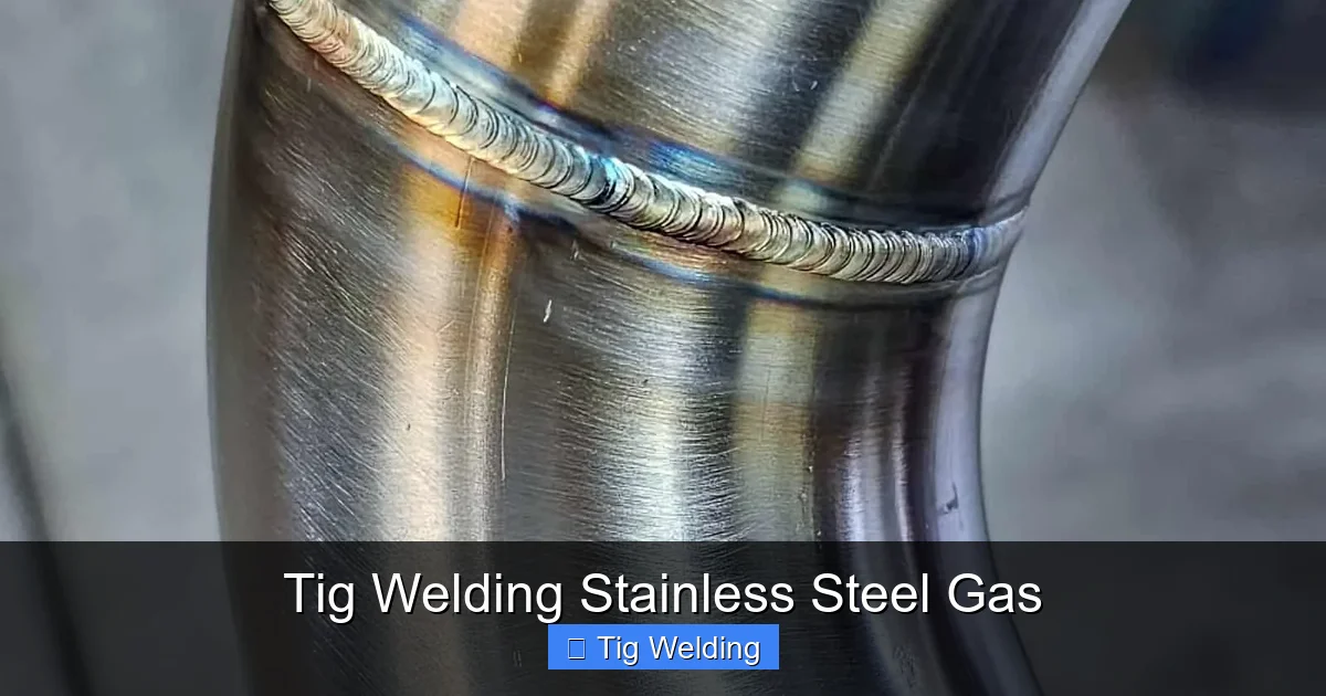 Tig Welding Stainless Steel Gas