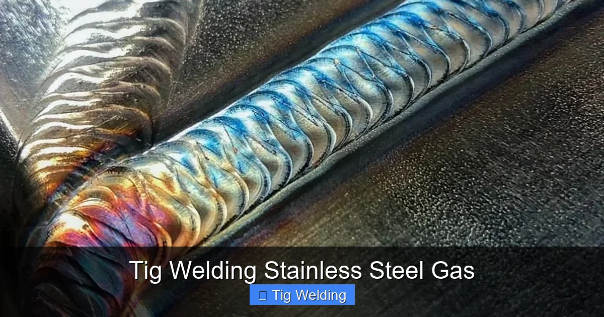 Tig Welding Stainless Steel Gas