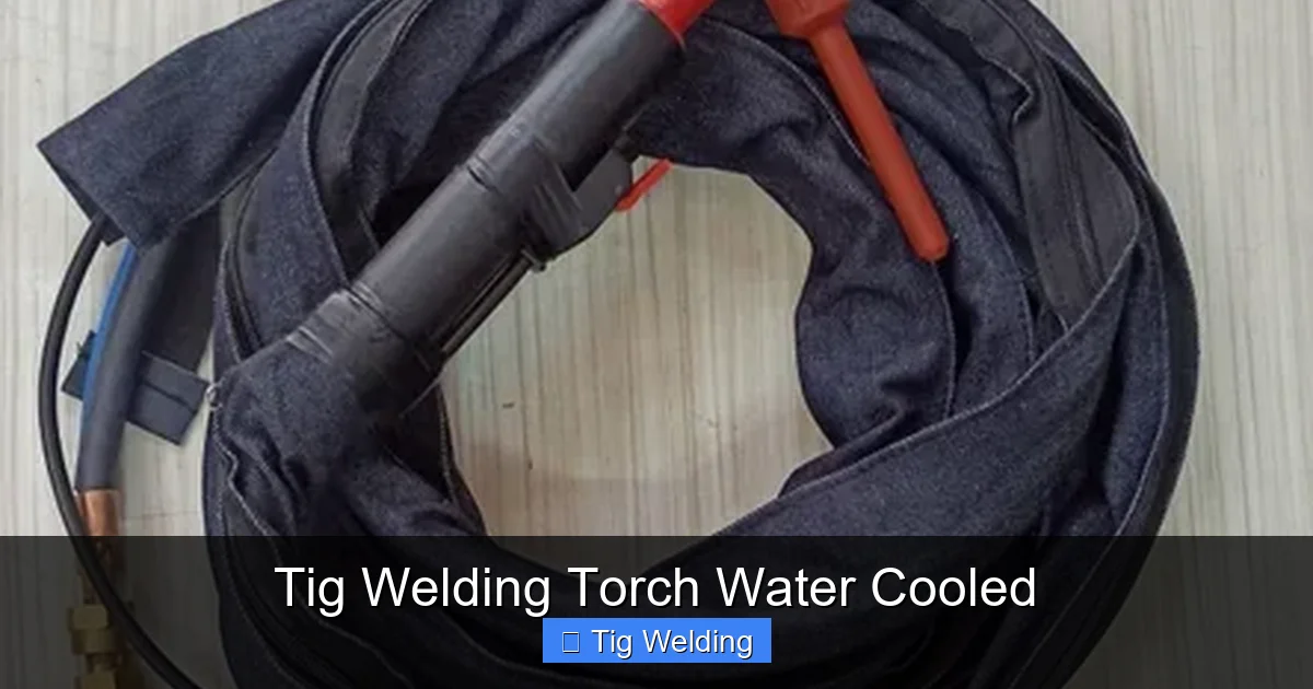 Tig Welding Torch Water Cooled