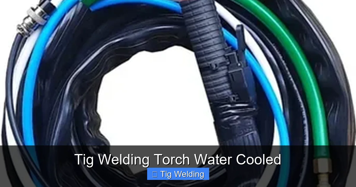 Tig Welding Torch Water Cooled