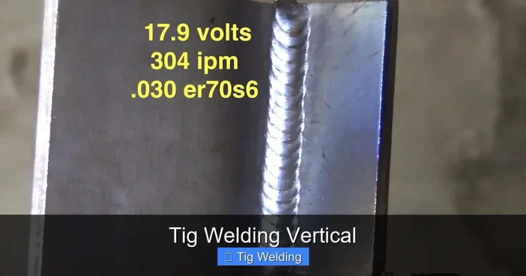 Tig Welding Vertical