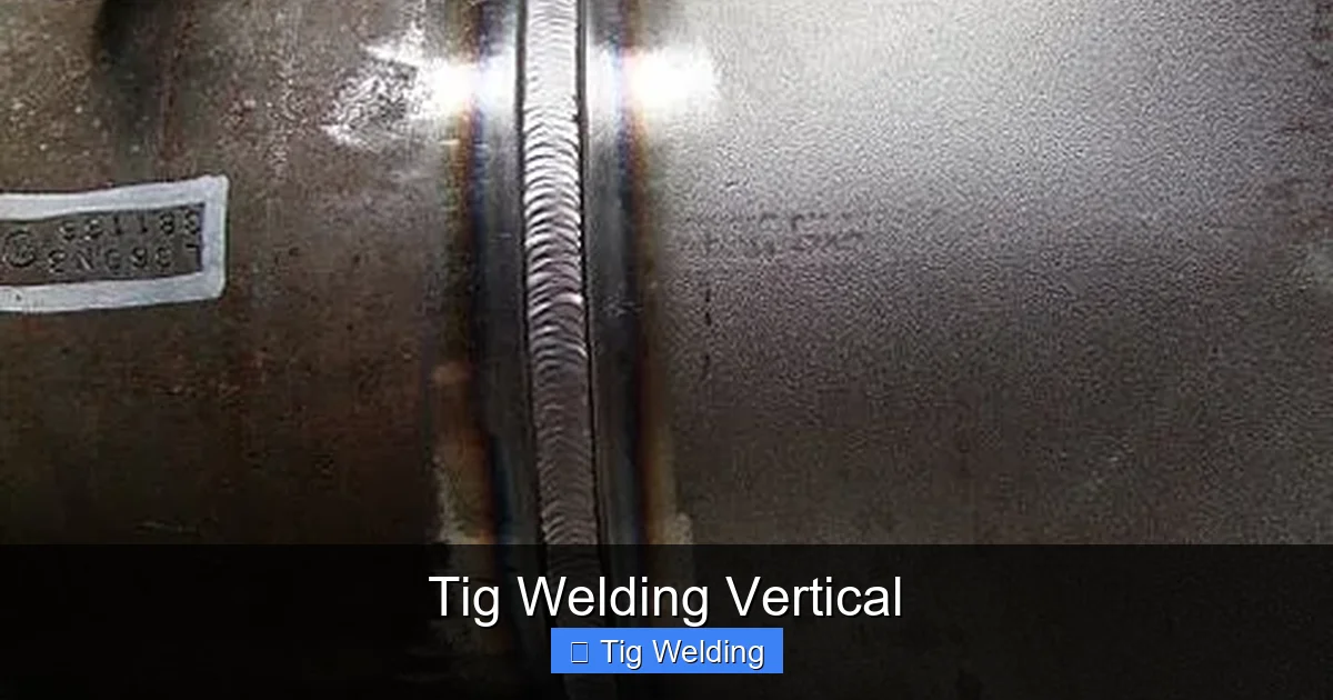 Tig Welding Vertical