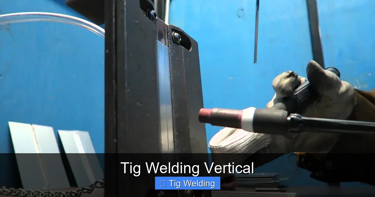 Tig Welding Vertical