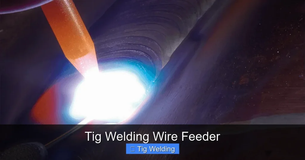 Tig Welding Wire Feeder