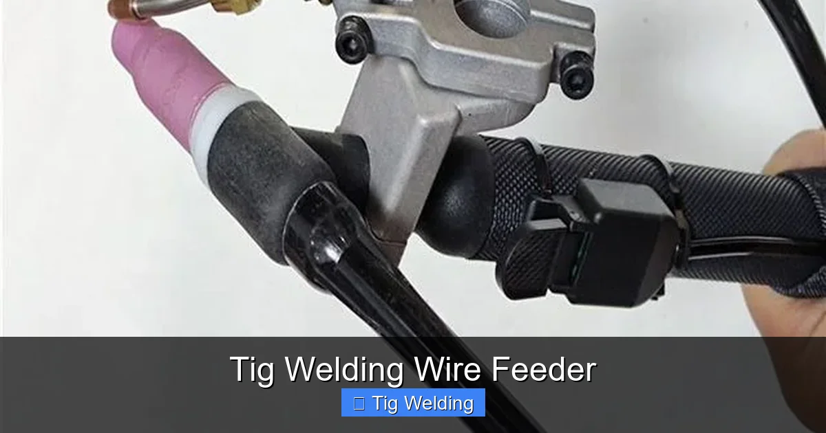 Tig Welding Wire Feeder