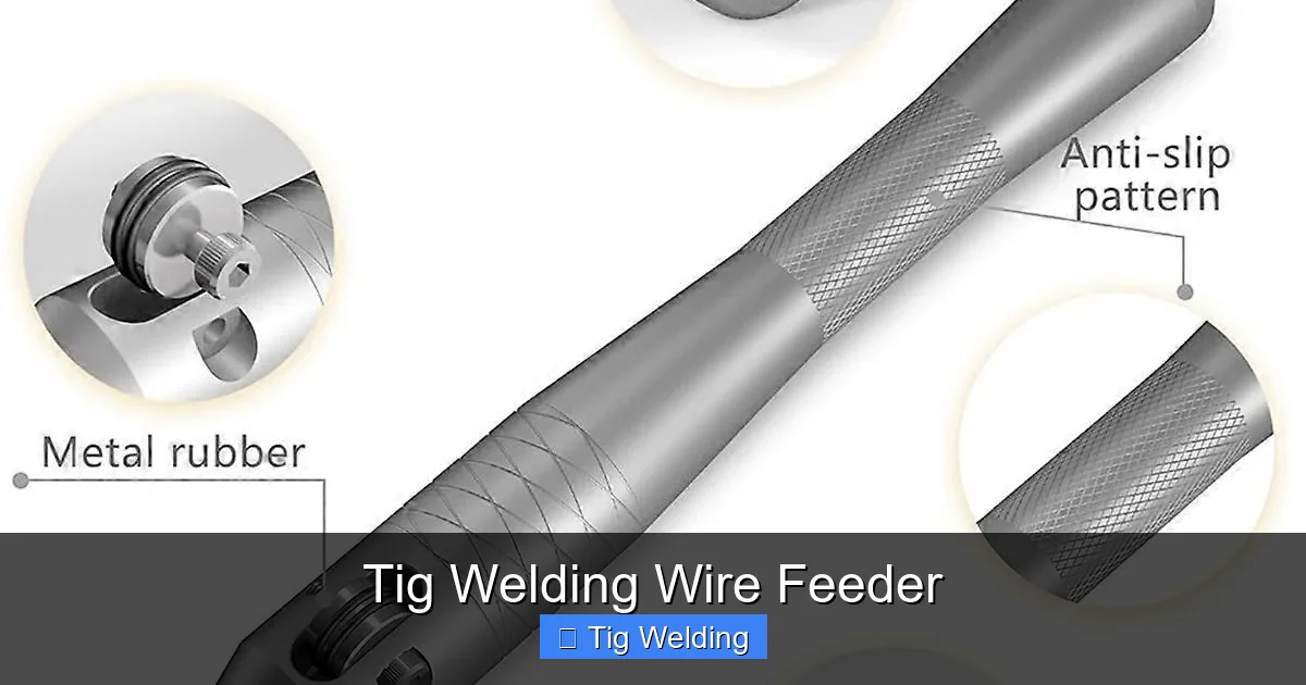Tig Welding Wire Feeder