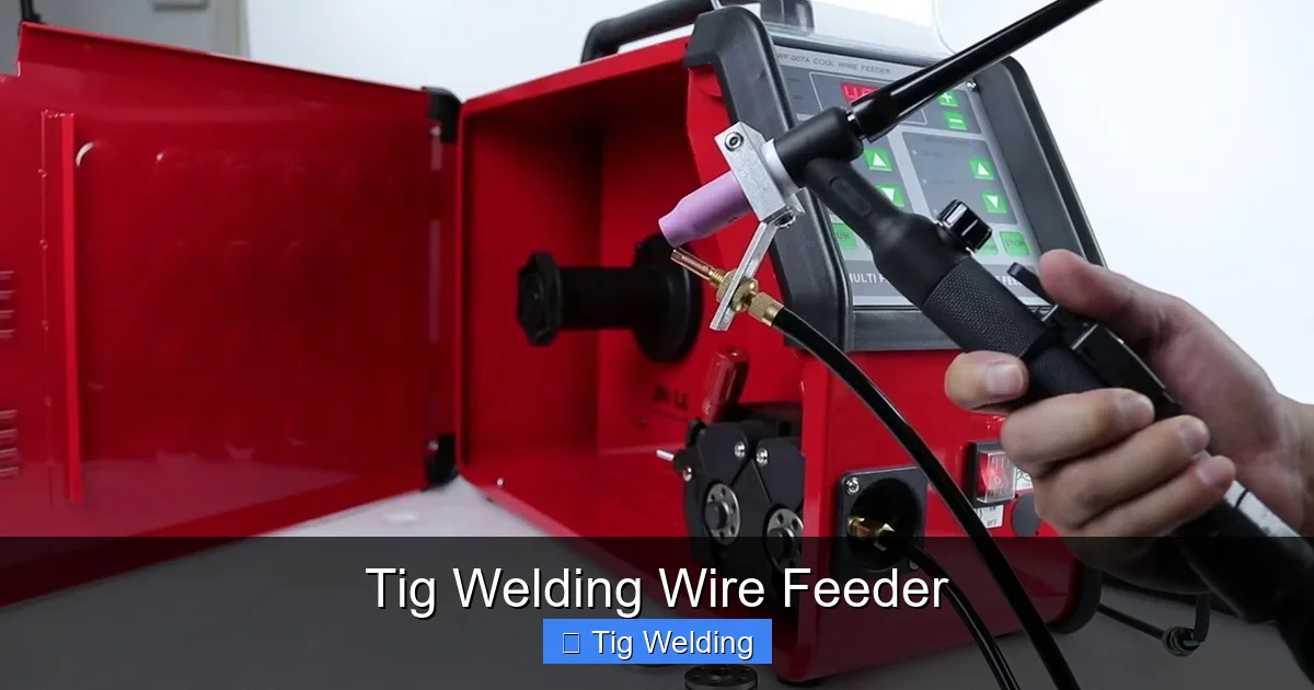 Tig Welding Wire Feeder
