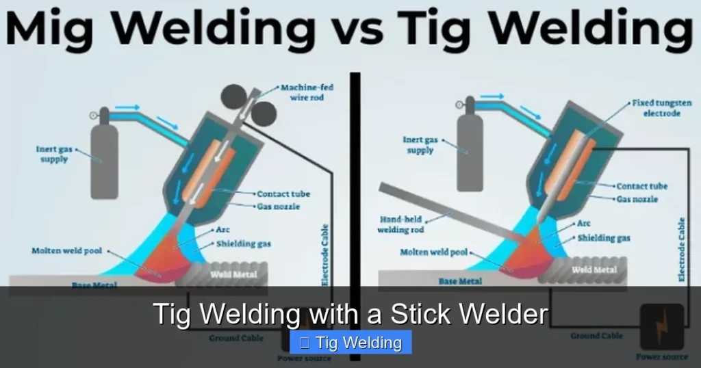 Tig Welding with a Stick Welder